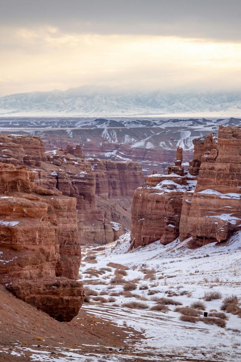 Charyn Canyon