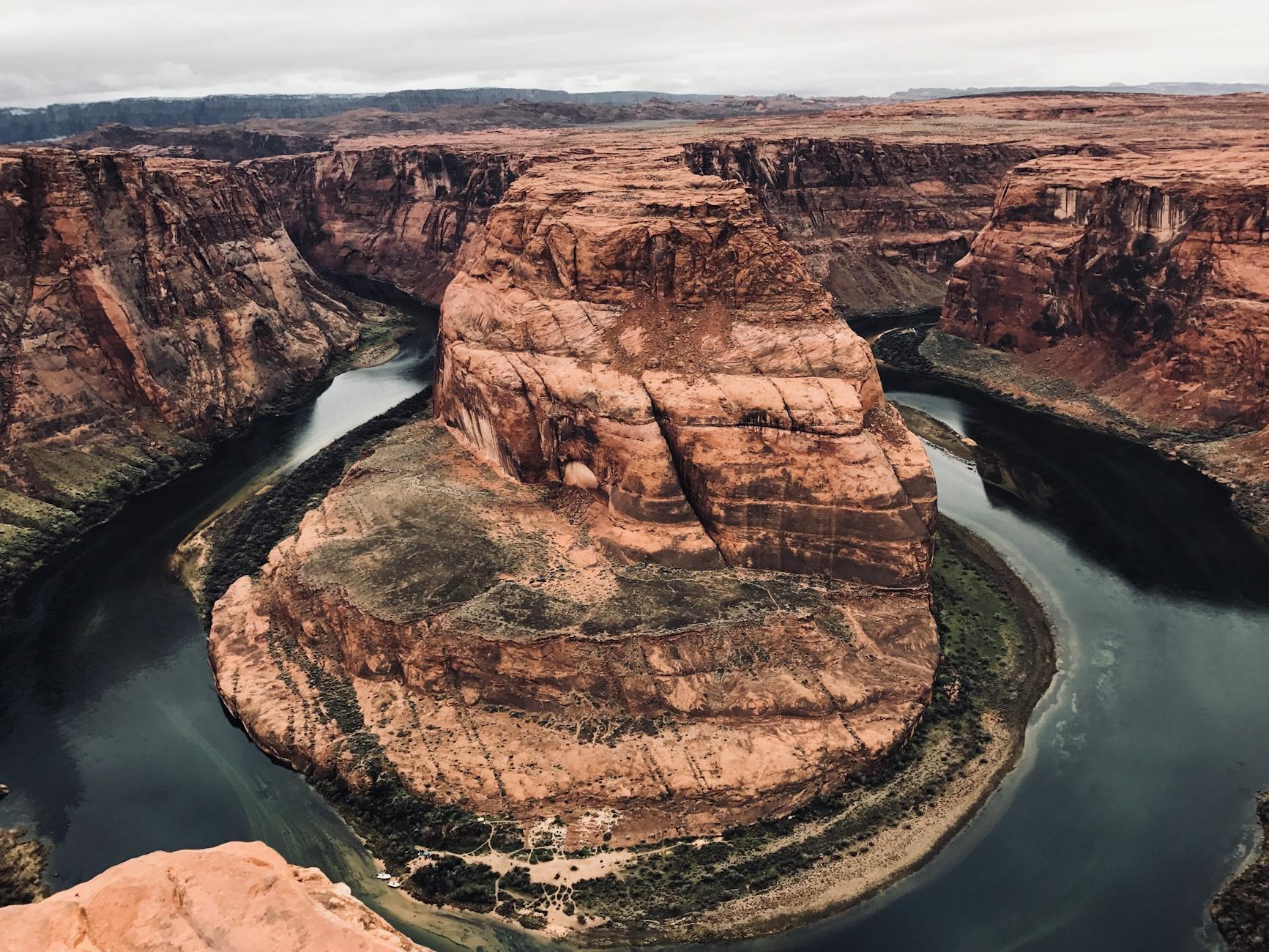 Panoramic view of Charyn Canyon